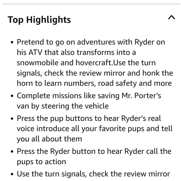 VTech Paw Patrol to the Rescue Driver - Picture 3 of 3